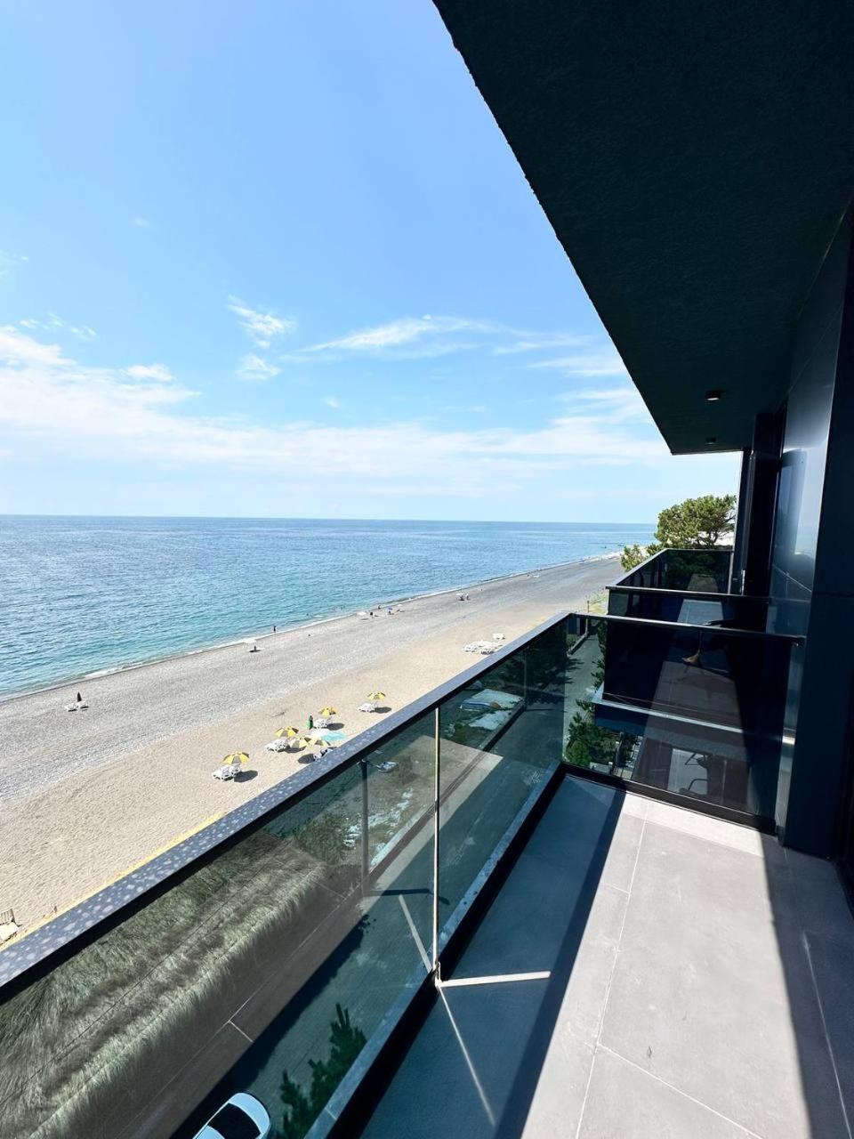 Hotel Black Sea コブレチ エクステリア 写真
