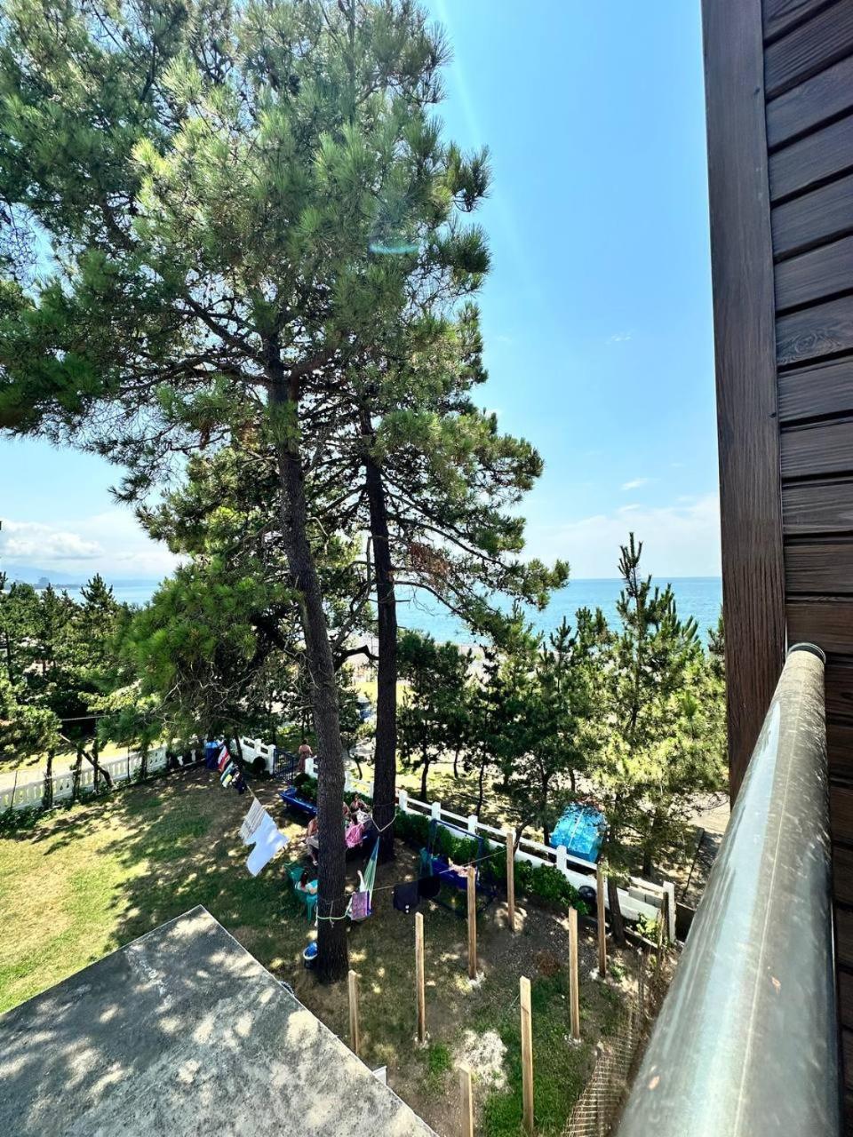 Hotel Black Sea コブレチ エクステリア 写真