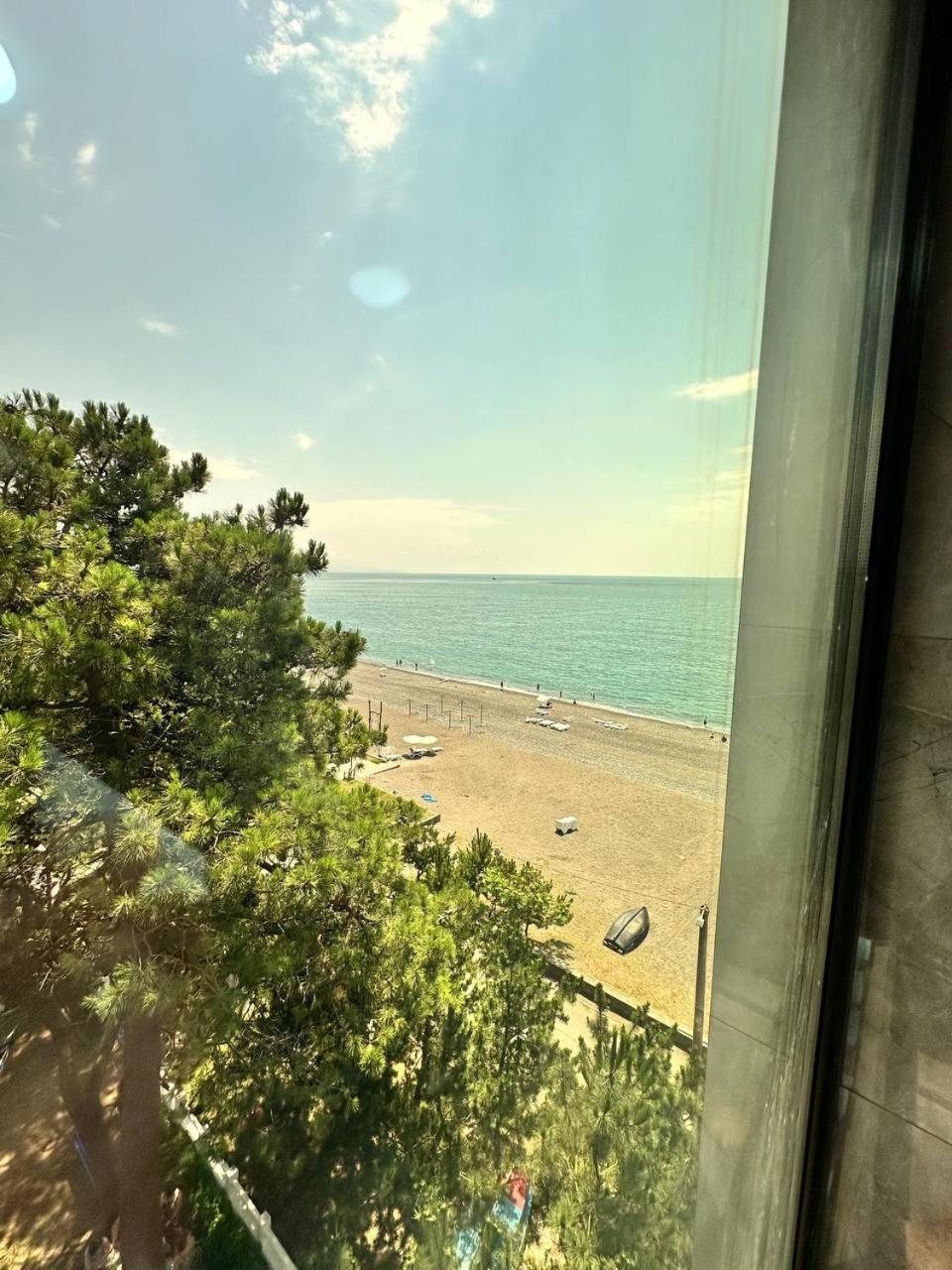 Hotel Black Sea コブレチ エクステリア 写真