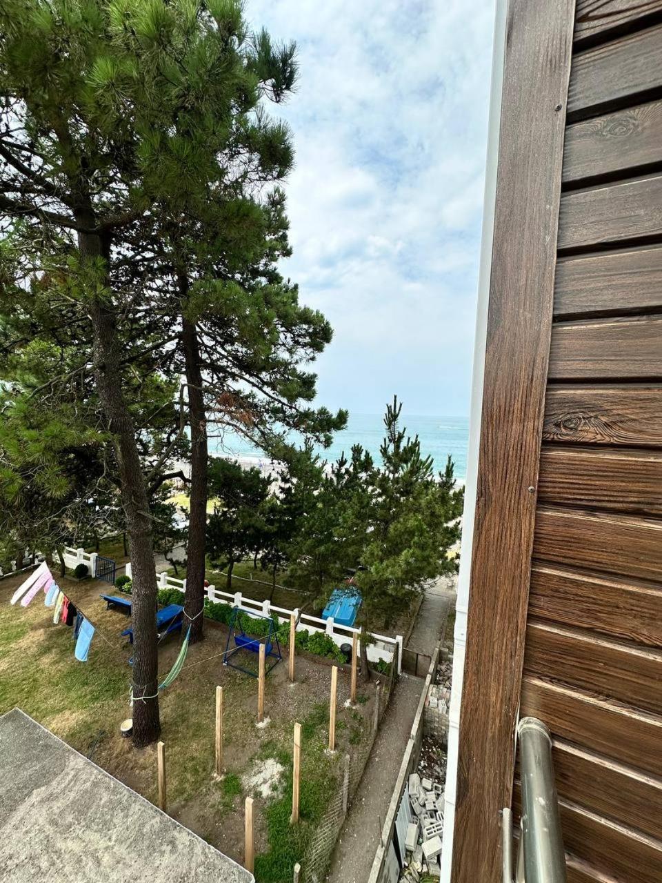 Hotel Black Sea コブレチ エクステリア 写真